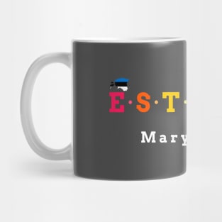 Estonia, Mary’s Land (Flag Version) Mug